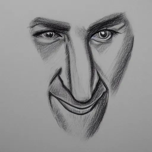 Image similar to nose pencil sketch