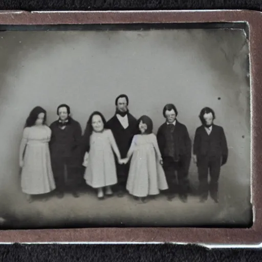 Image similar to tintype photo of the shining