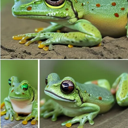 Image similar to 🐸