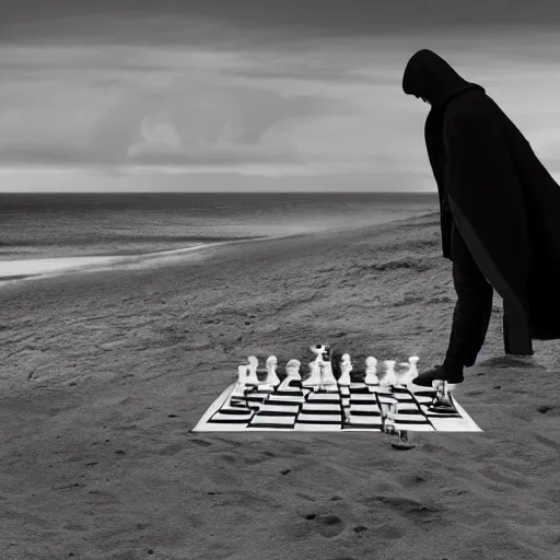 Play Chess Against Yourself in French Mouth's Seventh Seal-Style Video –  Tower Records