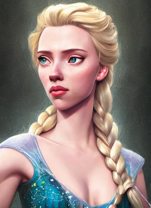 How to draw Elsa from Frozen | Step by step Drawing tutorials
