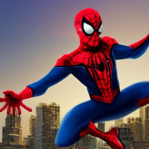 Prompt: Spider-Man pointing meme