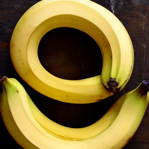 Image similar to i like bananas because they have no bones