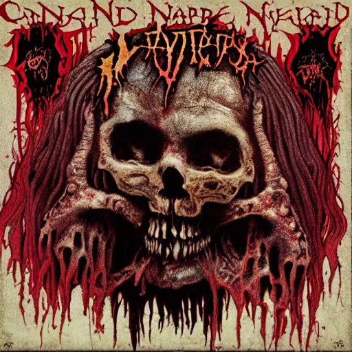 Prompt: cannibal corpse's new album