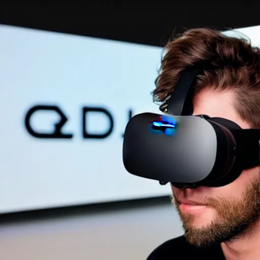 Image similar to a leaked photo of next-gen oculus quest