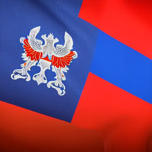 Image similar to russian flag