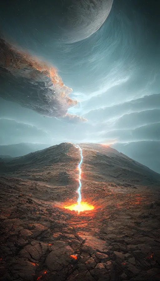 Image similar to the end of the world, by filip hodas