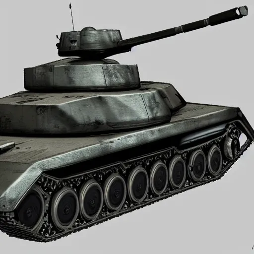 Prompt: A modern, futuristic german tank named after the Tiger tank, nicknamed the Kaisertiger or Emperor Tiger, PL-01 stealth tank elements, 2030, intricate, digital art, artstation
