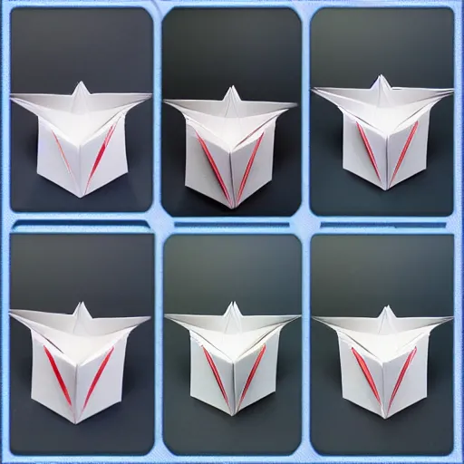 Image similar to novak djokovic origami