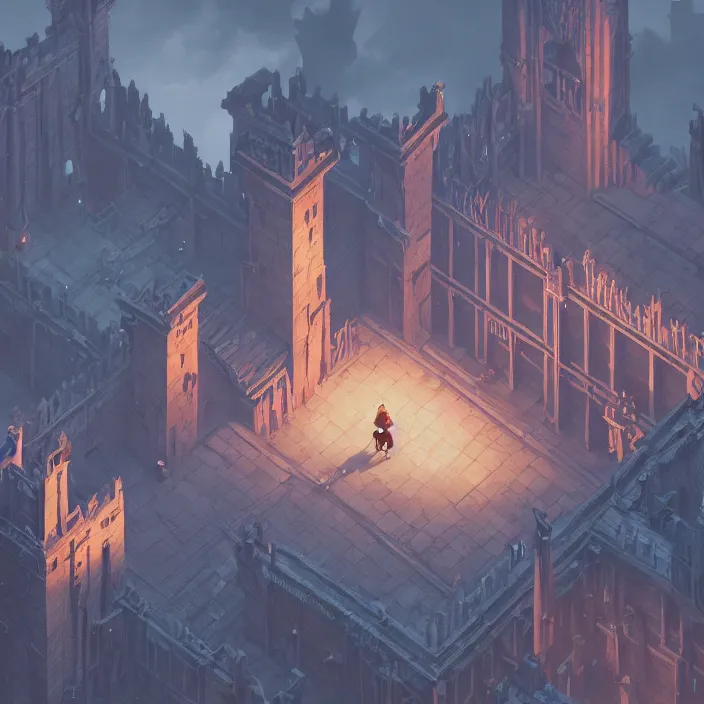 Prompt: isometric view of dark souls anor londo, seperated game asset, transparent background, cory loftis, james gilleard, atey ghailan, makoto shinkai, goro fujita, studio ghibli, rim light, exquisite lighting, clear focus, very coherent, soft painting, joe biden