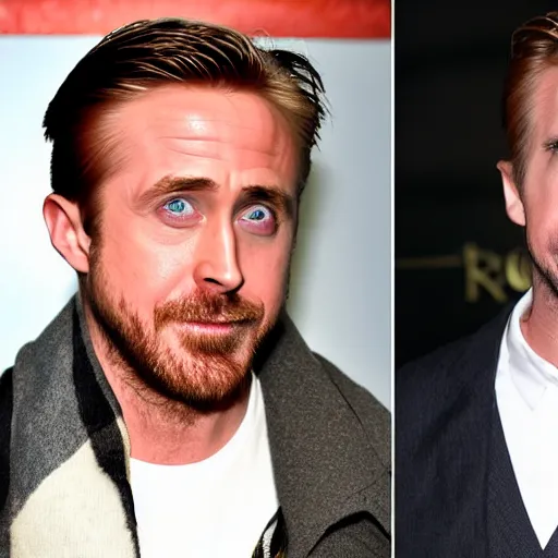 Image similar to tim roth ryan gosling