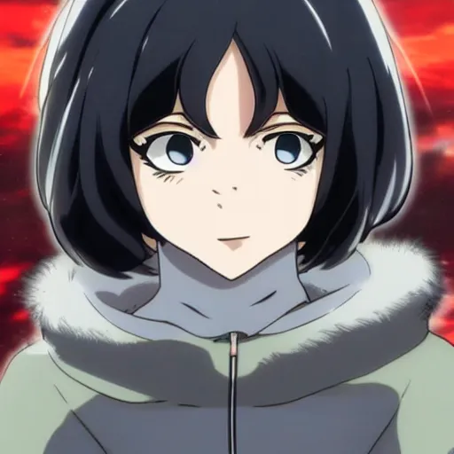 Image similar to fubuki from one punch man