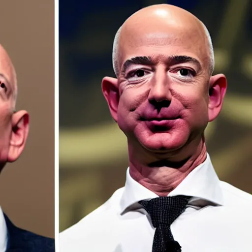 Prompt: Jeff Bezos in ww2