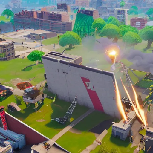 Image similar to 9 / 1 1 in fortnite