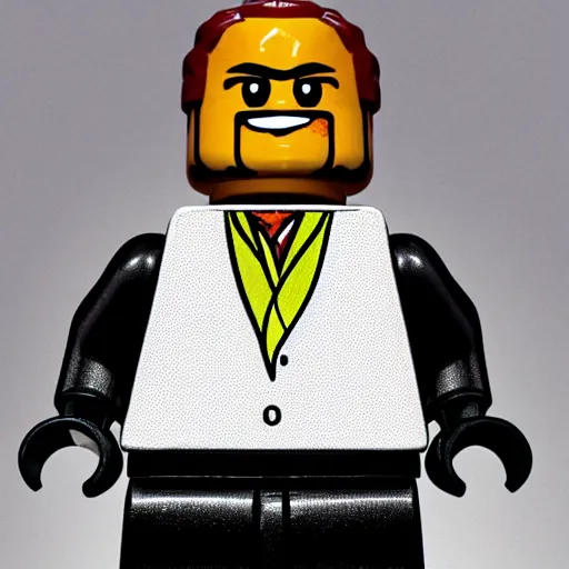 Image similar to lego danny devito