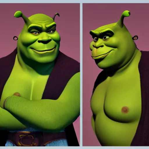 Prompt: shrek is batman, hyperdetailed, artstation, cgsociety, 8 k