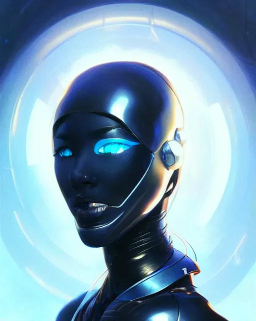 Sci Fi Cyberpunk 4k Ultra HD Wallpaper by Nuha Notion