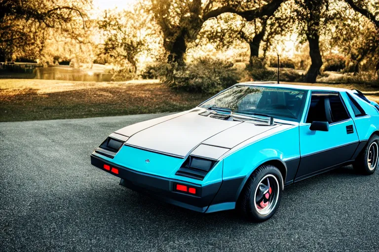 Image similar to 1989 AMC AMX/3 Gremlin, XF IQ4, 150MP, 50mm, F1.4, ISO 200, 1/160s, natural light, Adobe Photoshop, Adobe Lightroom, photolab, Affinity Photo, PhotoDirector 365