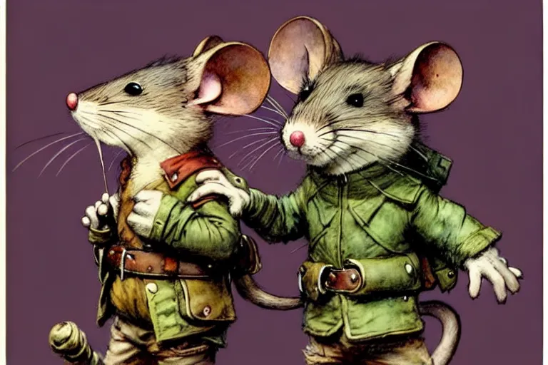 Image similar to adventurer ( ( ( ( ( 1 9 5 0 s retro future redwall book mouse. muted colors. ) ) ) ) ) by jean baptiste monge!!!!!!!!!!!!!!!!!!!!!!!!! chrome red