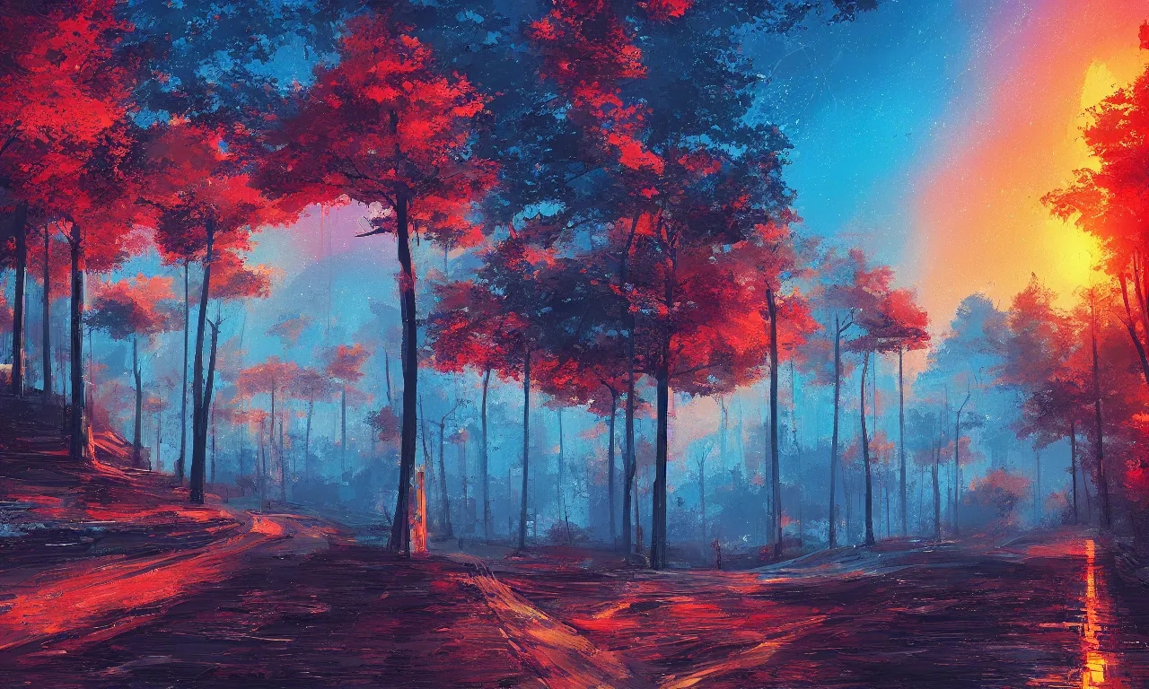 Image similar to alena aenami artworks in 4 k