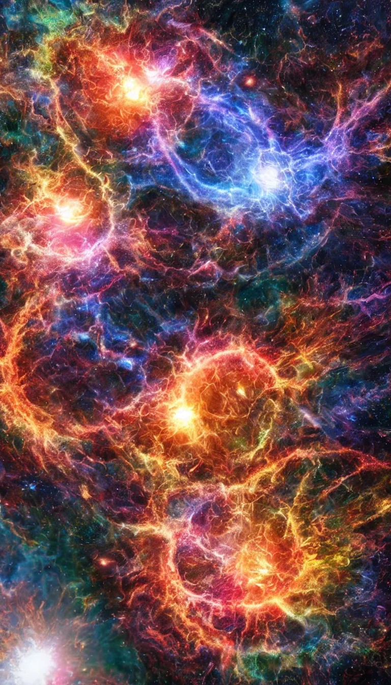 Prompt: realistic supernova, 8 k, hyper detailed, hdr, intricate, masterpiece,