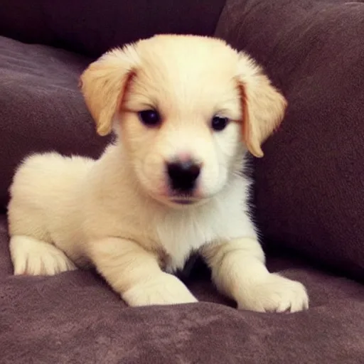 Image similar to cutest puppy in the world