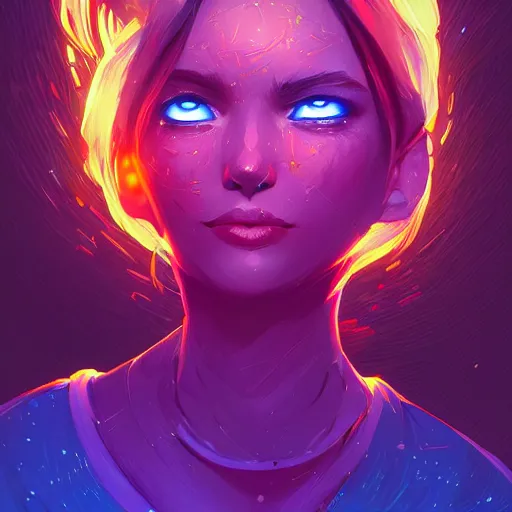 Image similar to skill magic deepdream radiating a glowing aura stuff loot legends stylized digital illustration video game icon artstation lois van baarle, ilya kuvshinov, rossdraws,