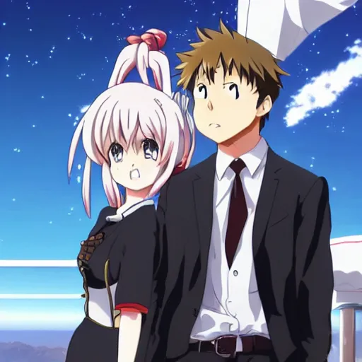 Waifu Tower on X: Anime: Absolute Duo  / X