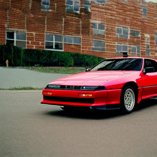 Prompt: car supra 1 9 8 9