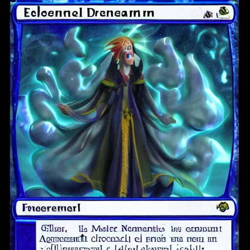 Image similar to Elemental Dream Master