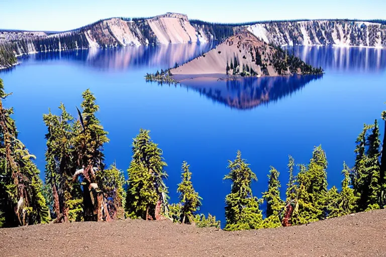 Image similar to crater lake, oregon