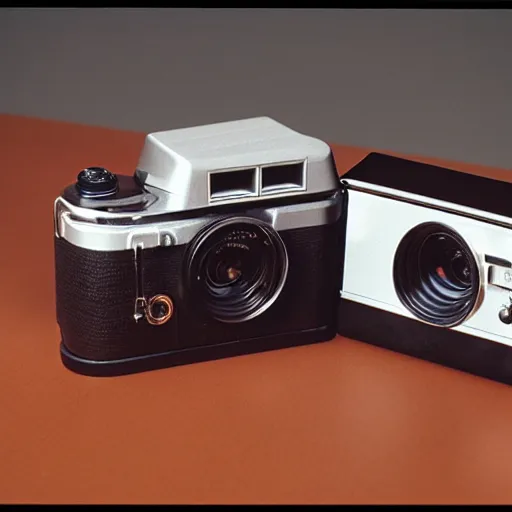 Image similar to executive toy. professional product photo. cinestill 1 9 7 9