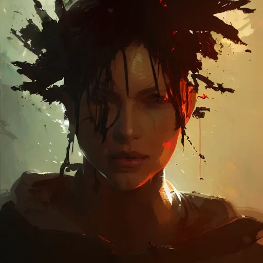 Image similar to kflfofififjfkls prprotiptrppr dramatic lighting, illustration by greg rutkowski, yoji shinkawa, 4 k, digital art, concept art, trending on artstation