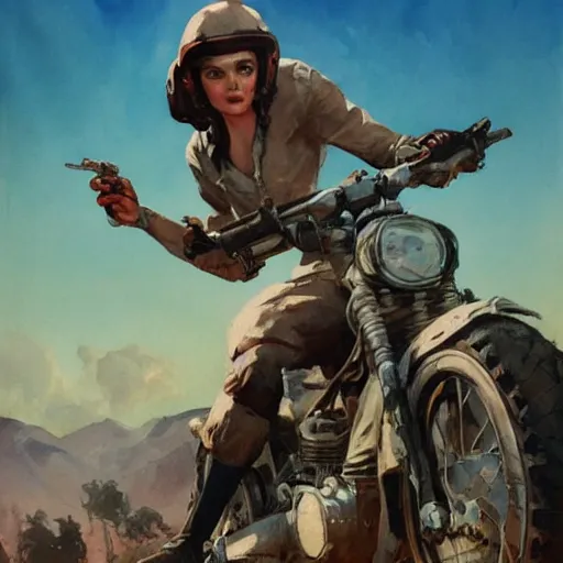 Image similar to vintage movie poster art for pubg by greg manchess, watercolor, in style of stephen bliss garv and agnes cecile by karol bak, james jean, tom bagshaw, rococo, sharp focus, artstation, cinematic lighting, hyper realism, octane render, epic, award - winning, 8 k, hyper detailed.