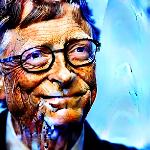 Image similar to Bill Gates as Harry Potter, 4k