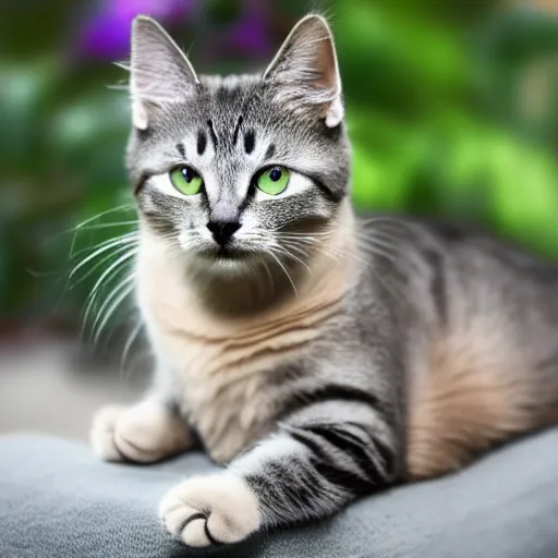 Image similar to cat, trending on catstation