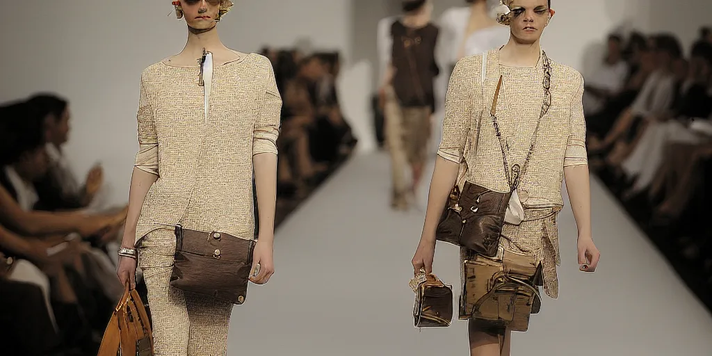 Image similar to photo of Louis Vuitton, Spring 2008