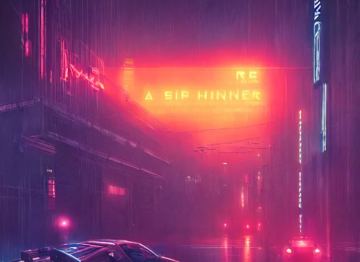 Image similar to a scene from blade runner 2 0 4 9, neon lights, highly detailed, perfect lighting, perfect composition, 4 k, artgerm, derek zabrocki, greg rutkowski