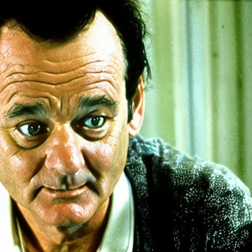 Image similar to bill murray as ace ventura