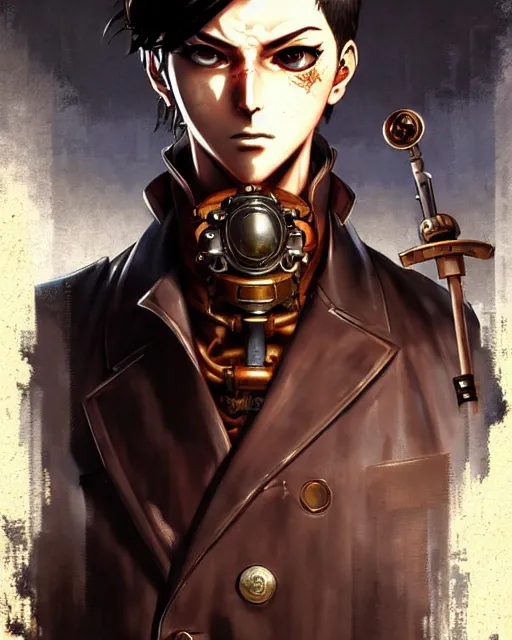 anime asesino steampunk