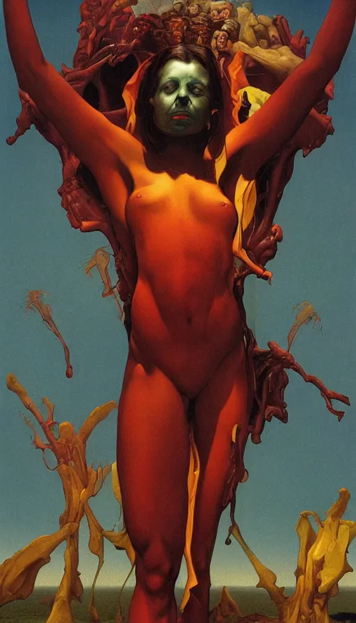 Image similar to The end of an organism, by Thomas Blackshear