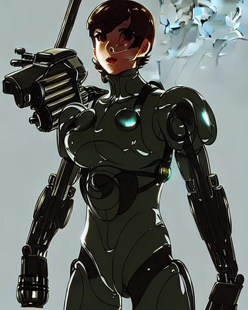 Image similar to action pose luigi in a metal gear mech by ilya kuvshinov, gigachad body by krista sudmalis, fantasy character portrait, futuristic background by laurie greasley, ultra realistic, concept art, intricate details, elegent, digital painting, smooth, sharp focus, illustration, art by artgerm and greg rutkowski and alphonse mucha