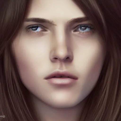 Prompt: heroine, beautiful, faith 😂 connors, ultra detailed, digital art, 8 k, hd, character, realistic, portrait, 3 d, hyperrealistic