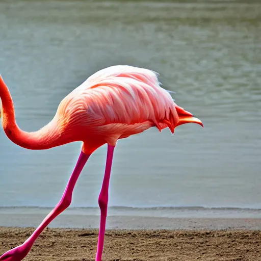 Image similar to photo of world's biggest flamingo