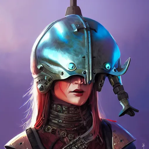 Image similar to cyberpunk viking helmet mask warrior goddess robot ninja fantasy, art gta 5 cover, official fanart behance hd artstation by jesper ejsing, by rhads, makoto shinkai and lois van baarle, ilya kuvshinov, ossdraws