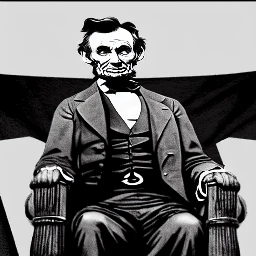 Image similar to abe lincoln gta loading screen