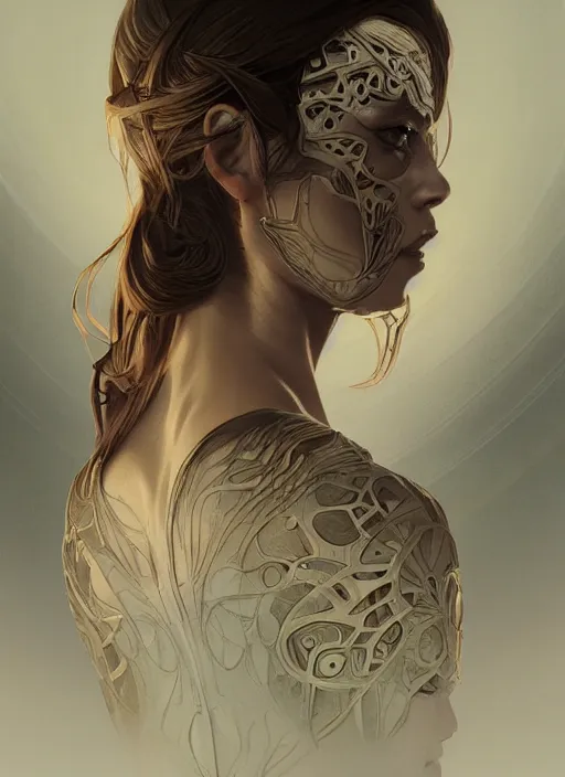 Prompt: symmetry!! altered carbon, machine parts embedded into face, intricate, elegant, highly detailed, digital painting, artstation, concept art, smooth, sharp focus, illustration, art by artgerm and greg rutkowski and alphonse mucha, 8 k
