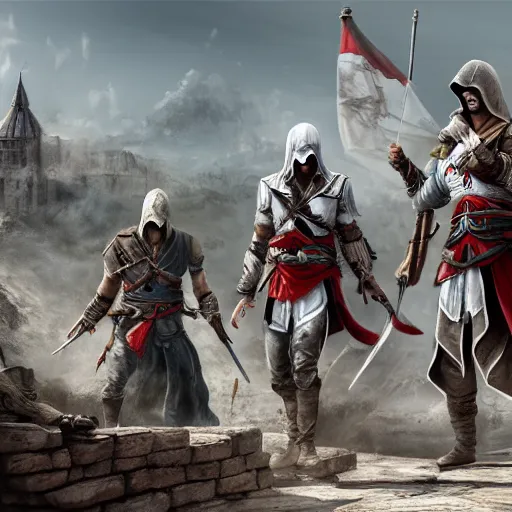 assassin's creed 2 concept art, highly detailed,, Stable Diffusion