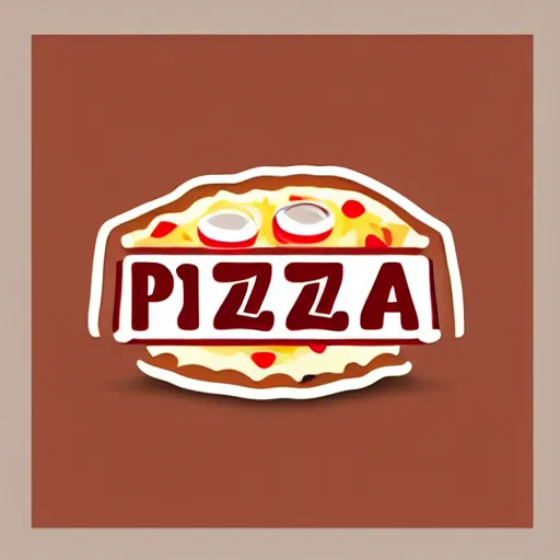 Prompt: logo for pizza restaurant