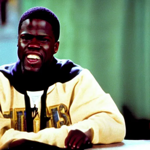 Image similar to a tv still of Kevin Hart starring in Boy Meets World (1993)